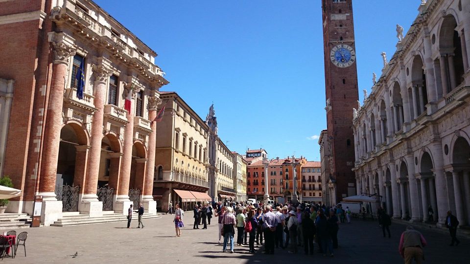 Vicenza Full-Day Tour From Milan - Highlights