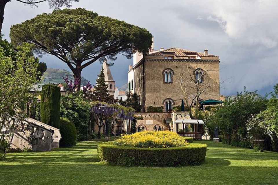 Villa Cimbrone in Ravello and Amalfi Coast From Rome - Frequently Asked Questions