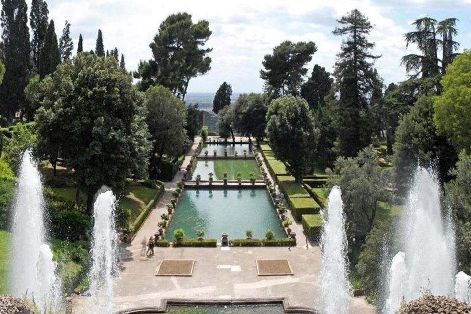 Villa DEste in Tivoli Private Tour From Rome - Tour Highlights