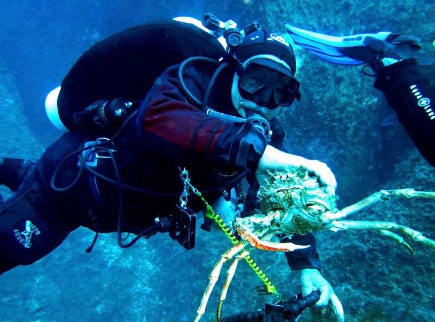 Villasimius: Capo Carbonara 4-Day Open Water Diver Course - Inclusions and Restrictions