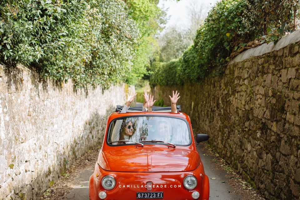 Vintage Fiat 500 Chianti & Tuscany Wine Tour With Driver - Customer Reviews