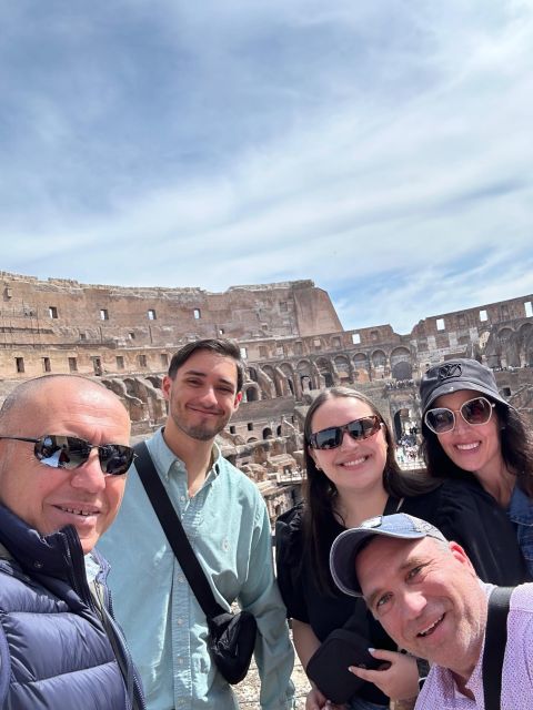 Vip Tour of Rome (5 Hours) - Inclusions