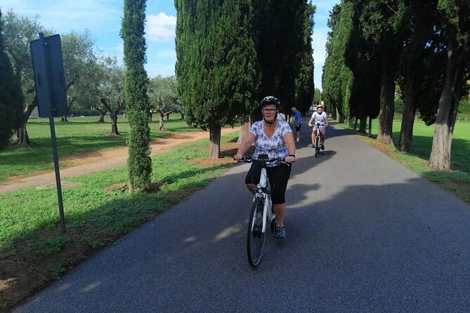 Wake up or Sunset Appian Way & Aqueducts E-Bike Tour W/ Catacombs - Cancellation Policy Information