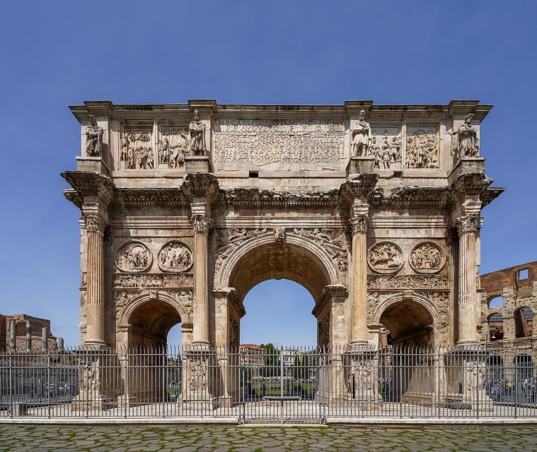 Walking Tour of Ancient Rome - Important Information