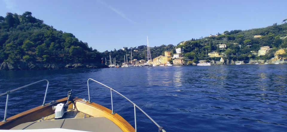 White Boat Tour Tigullio Portofino - Booking Information