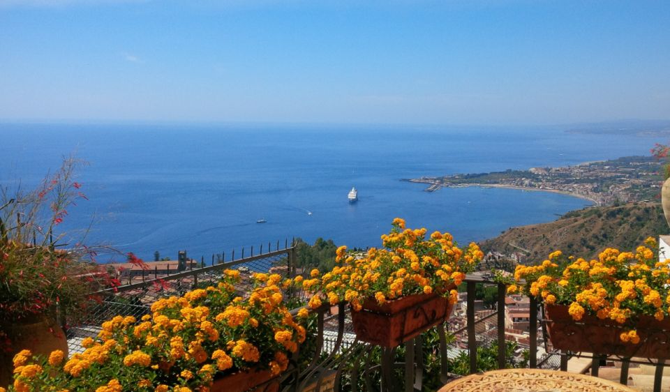 5 Hours Private Tour of Taormina From Messina - Just The Basics