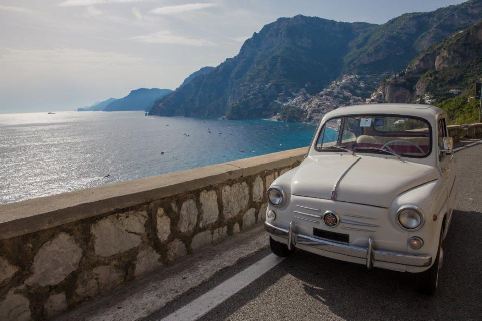 Amalfi Coast by Vintage Fiat 500 or 600 From Sorrento - Inclusions and Important Information