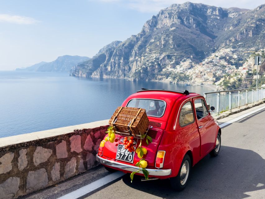 Amalfi Coast: Photo Tour With a Vintage Fiat 500 - Important Tour Details