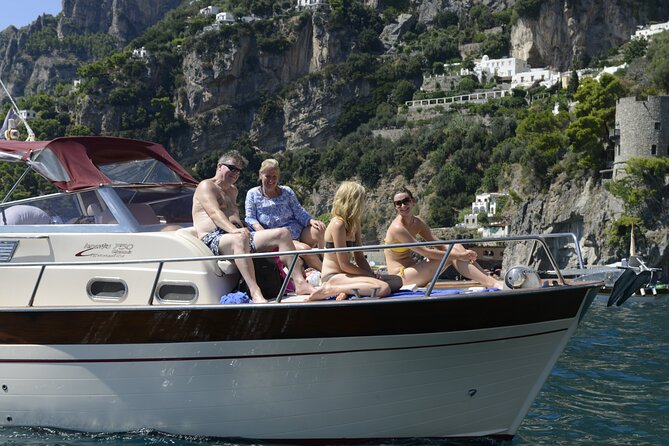 Amalfi Coast Private Boat Day Tour From Sorrento - Cancellation Policy