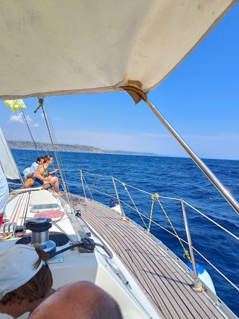 Apulia: Sailing Boat Tour With Aperitif - Frequently Asked Questions