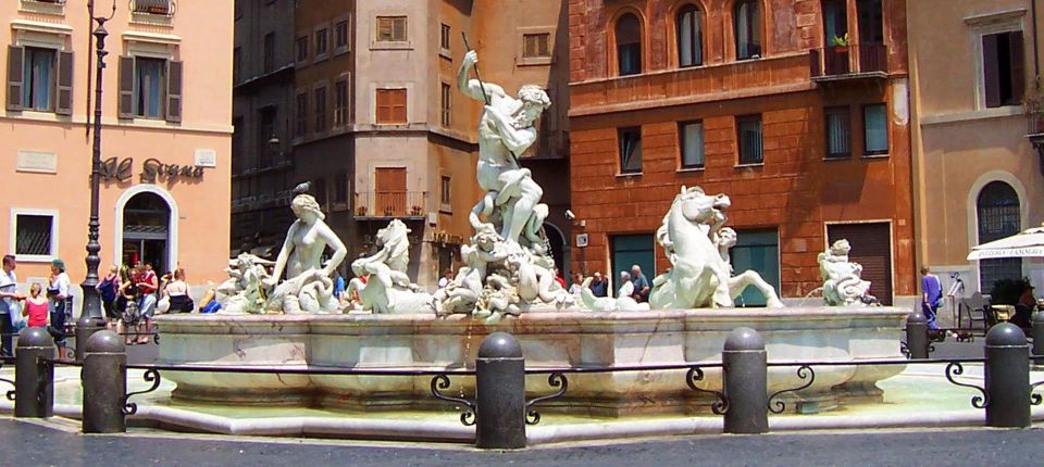 Best of Rome: Main Historic City Center Sights - Essential City Center Sightseeing Spots