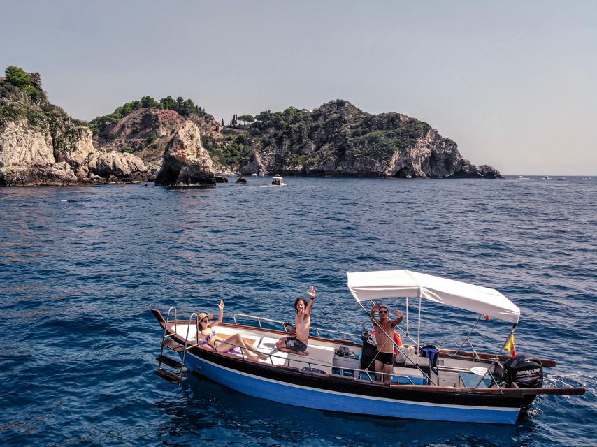 BOAT TOUR FROM TAORMINA & SNORKELING HALF-DAY - Recommendations