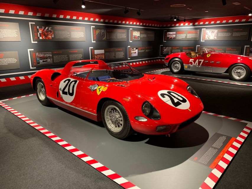 Bologna: Pagani, Ferrari, & Lamborghini Museums With Lunch - Customer Review