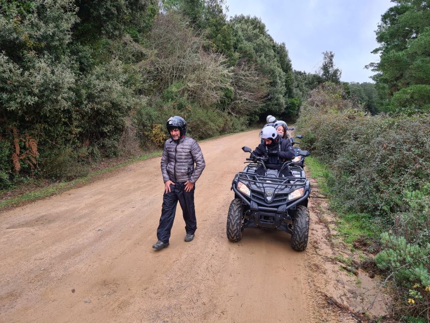 Cagliari: ATV Experience Swimming at Waterfalls From Chia - Preparation Tips