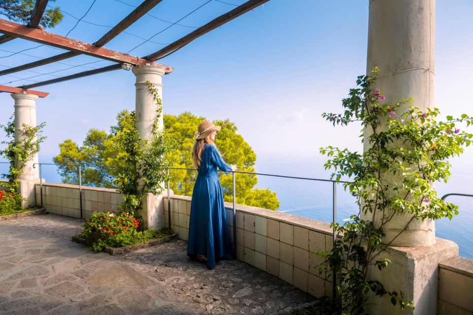 Capri, Anacapri, and Blue Grotto Full-Day Private Tour - Transportation and Logistics