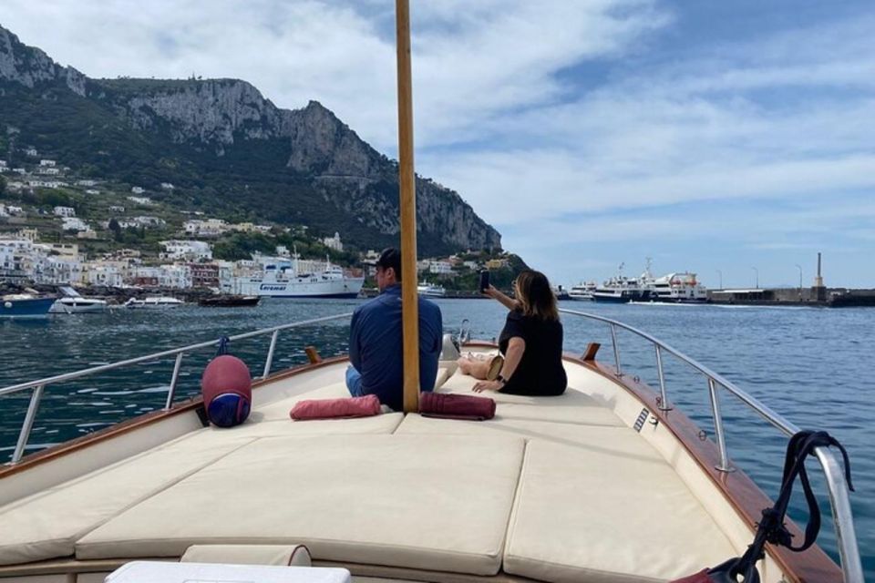 Capri Half Day Private Boat Tour From Capri (4 Hours) - Directions