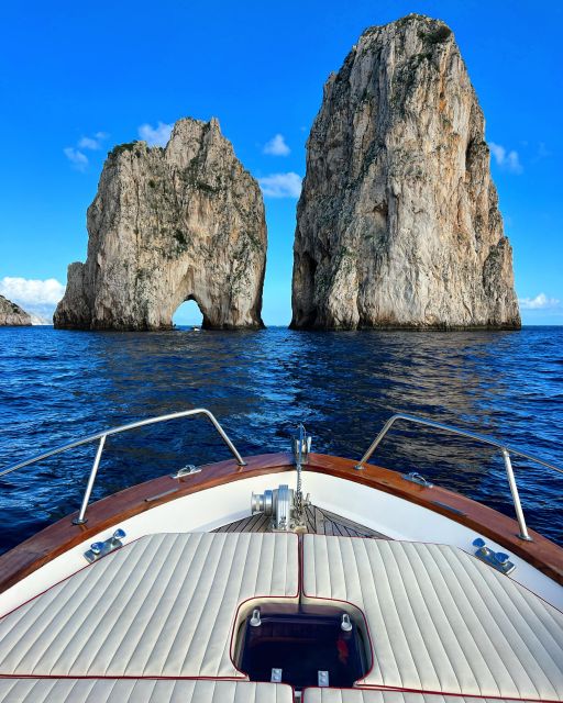 Capri Island by Boat - Frequently Asked Questions