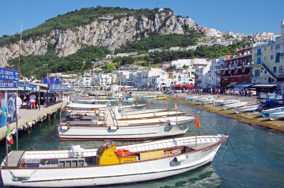 Capri - Private Tour (Half Day) - Additional Information