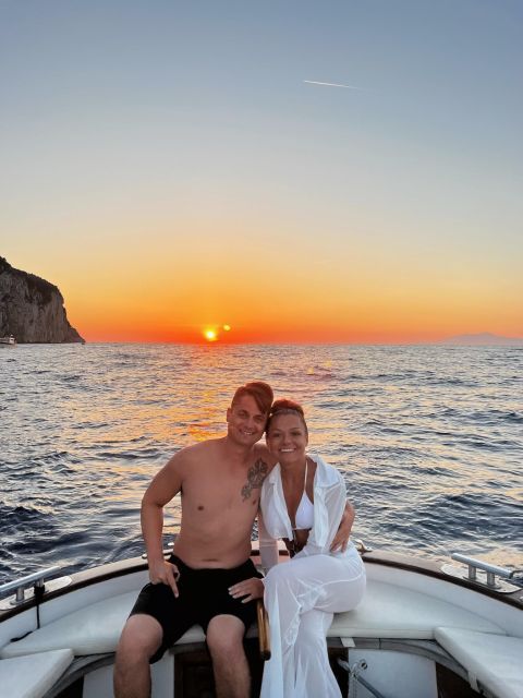 Capri: Sunset Boat Tour - Important Information