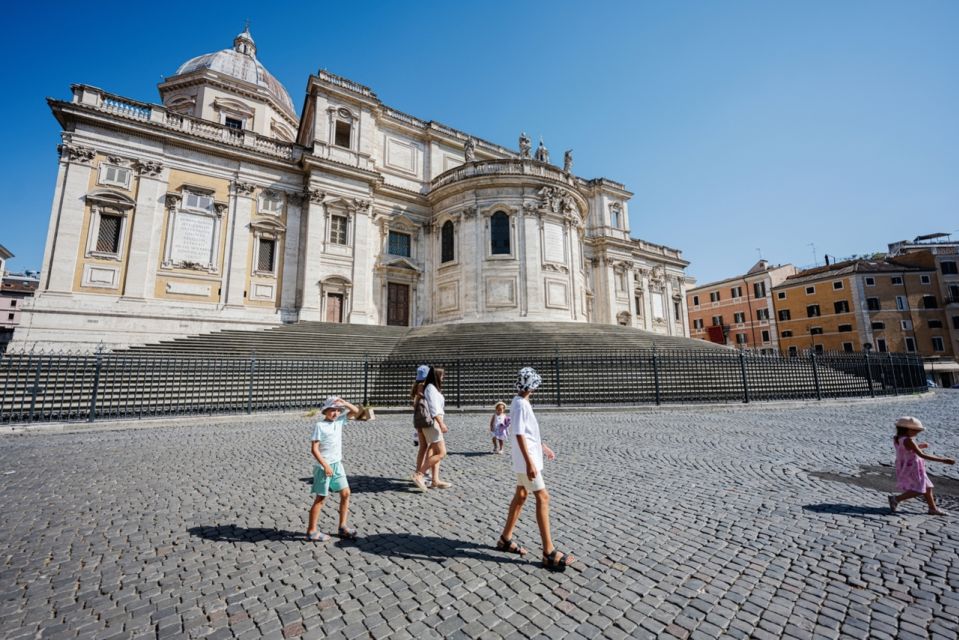 Captivating Pearls of Rome Family Walking Tour - Frequently Asked Questions