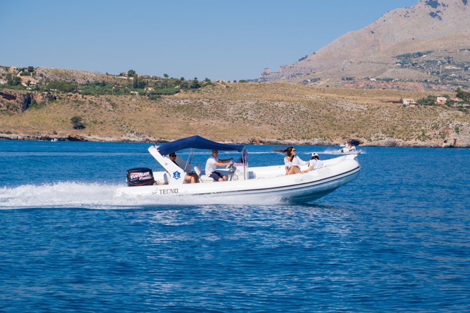 Castellammare Del Golfo: Private Dinghy Rental With License - Luxury Amenities