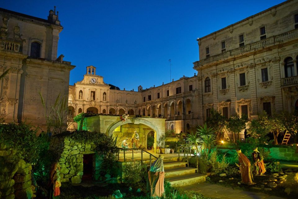 Charming Christmas Walking Tour in Lecce - Frequently Asked Questions