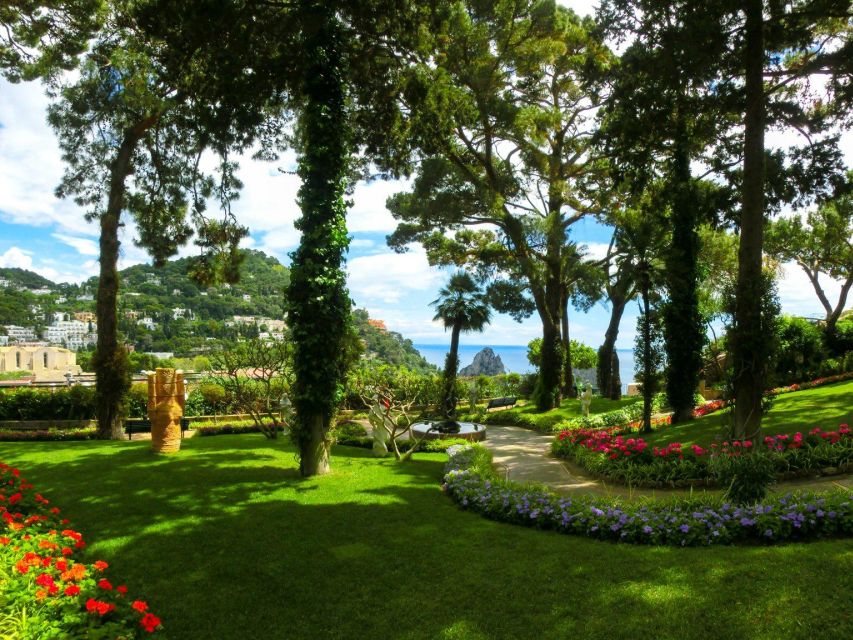 Charming Love Stories of Capri Walking Tour - Inclusions