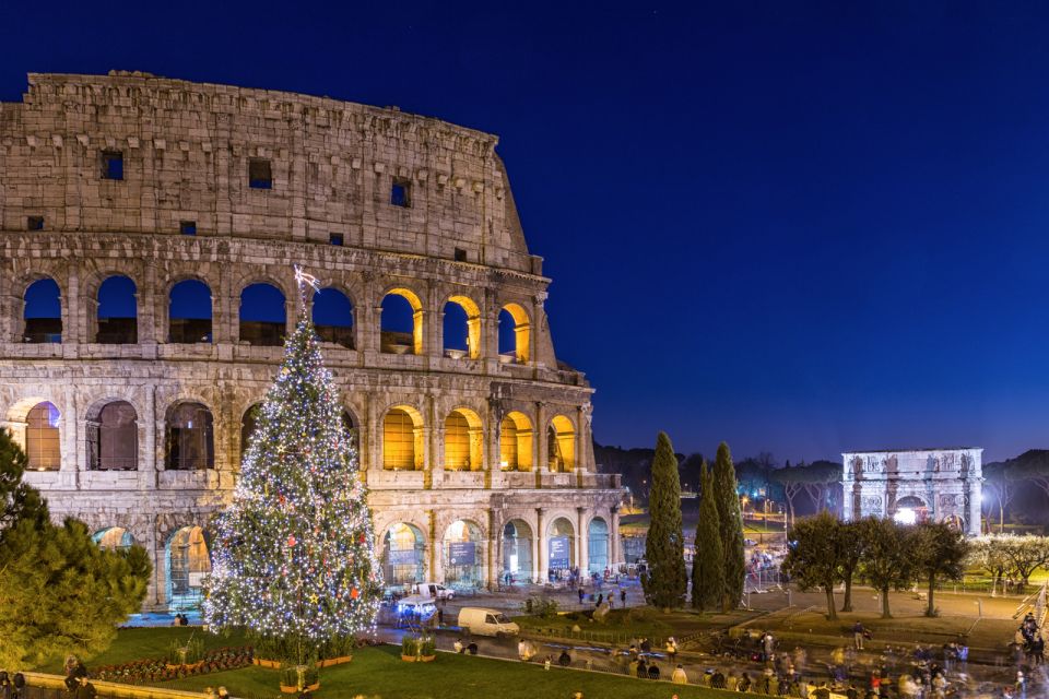 Christmas Journey in Rome Walking Tour - Itinerary