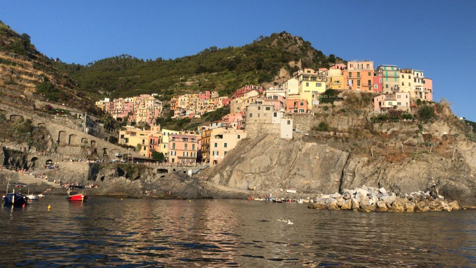 Cinque Terre: Private Day Trip From Florence With Lunch - Inclusions