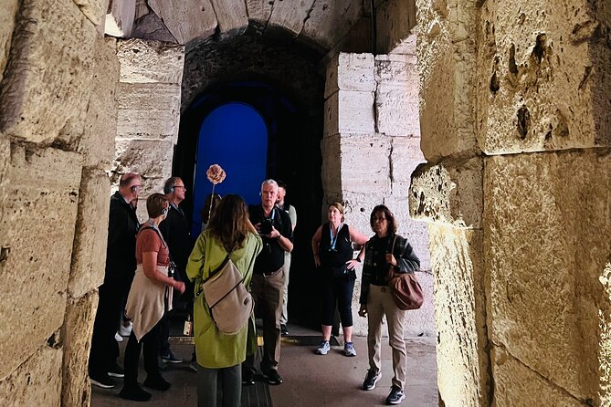 Colosseum Underground Tour With Arena Floor & Ancient Rome Tour - Accessibility