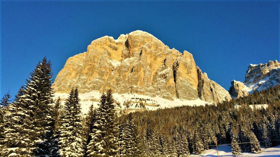 Dolomites Snowshoes Winter Hike - Restrictions and Booking