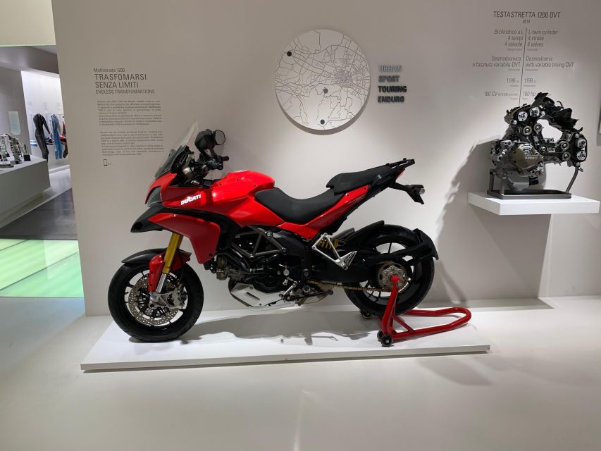 Ducati, Lamborghini Factories+Museums, Ferrari Museum+Lunch - Driving Experience