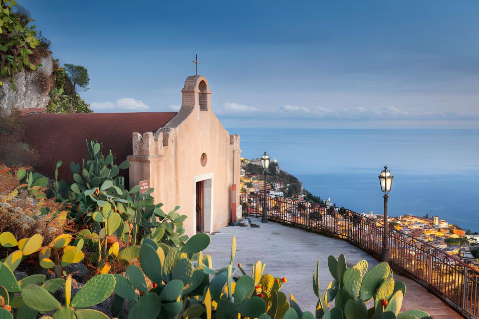 Eastern Sicily: Private Tour to Taormina and Castelmola - Itinerary Overview