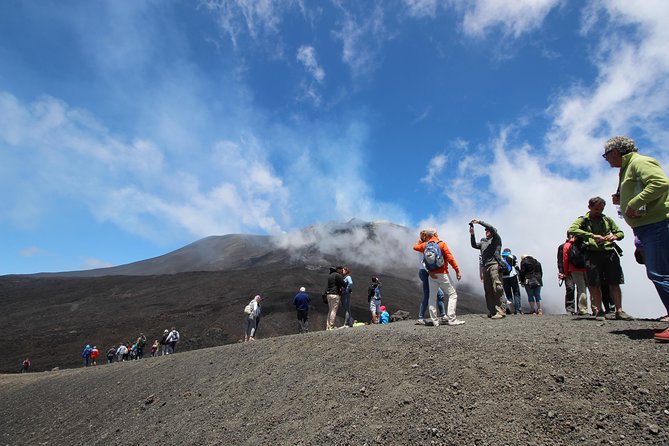 Etna: Cable Car & Hiking Tour to Summit - Booking Options