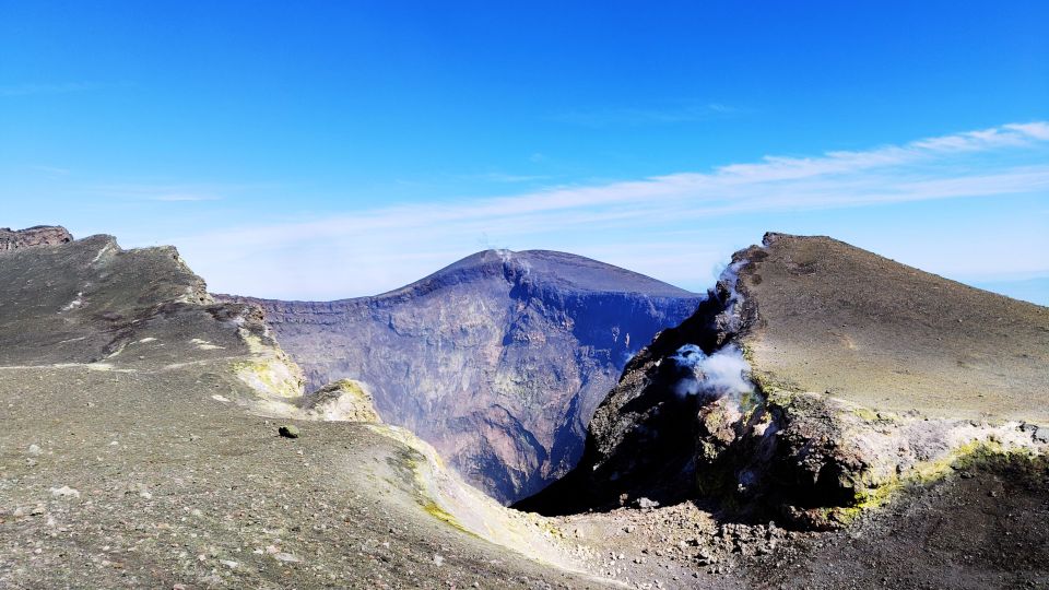 Etna Summit Craters Trek - Important Information