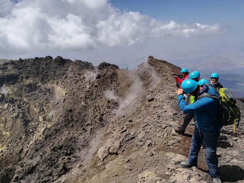 Etna Summit Craters Trekking - Itinerary Breakdown