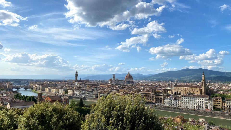 Exclusive Pisa Florence Tour and Wine Tasting From Livorno - Inclusions