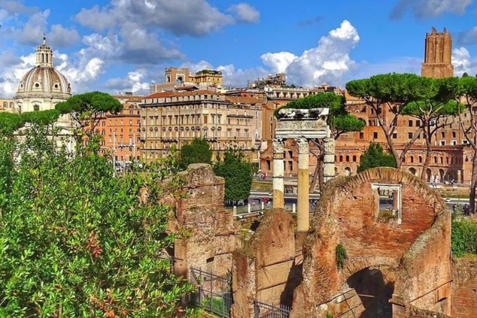 Exclusive Private Tour: Colosseum, Roman Forum, and Palatine - Inclusions