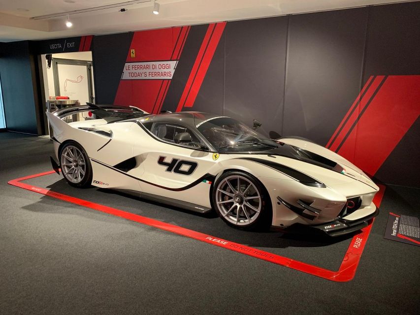 Ferrari, Enzo Ferrari, Lamborghini, Pagani Museums Day Tour - Customer Reviews