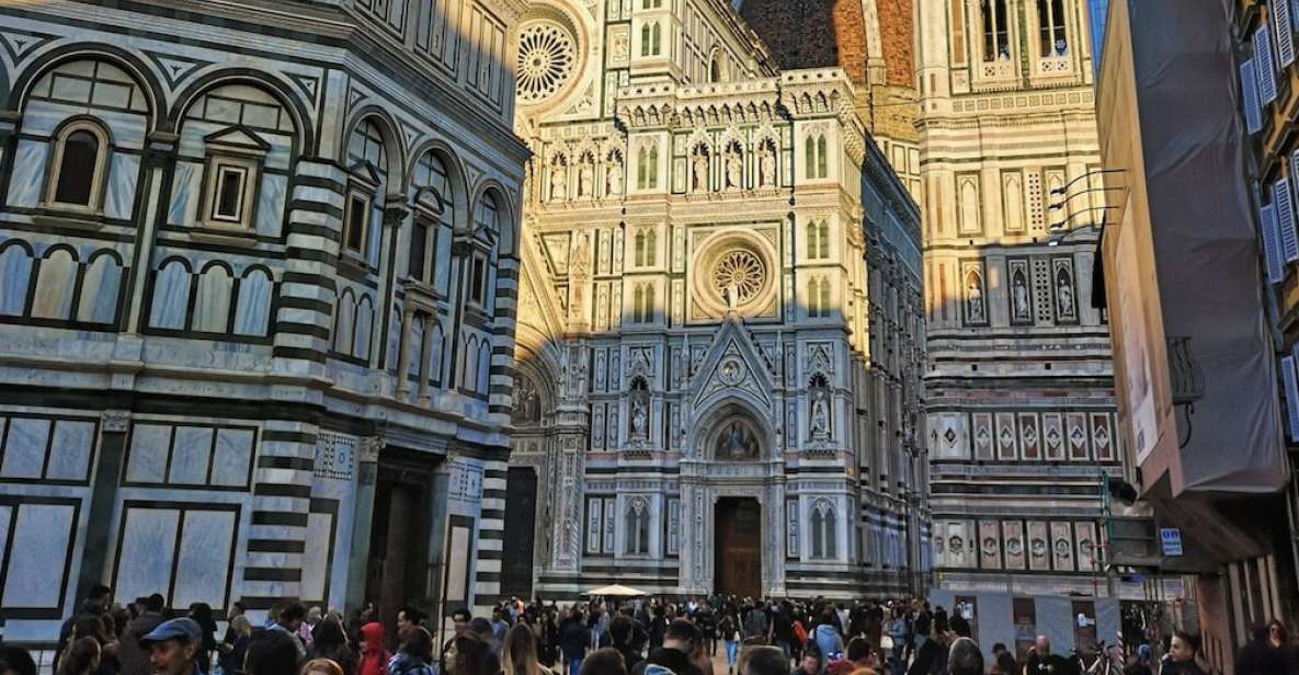 Florence: Best of Florence Private Tour With Accademia - Important Information