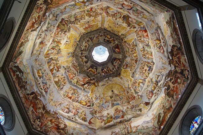 Florence Cathedral, Crypt With Terrace Entrance and Dome Climb - Climbing the Dome