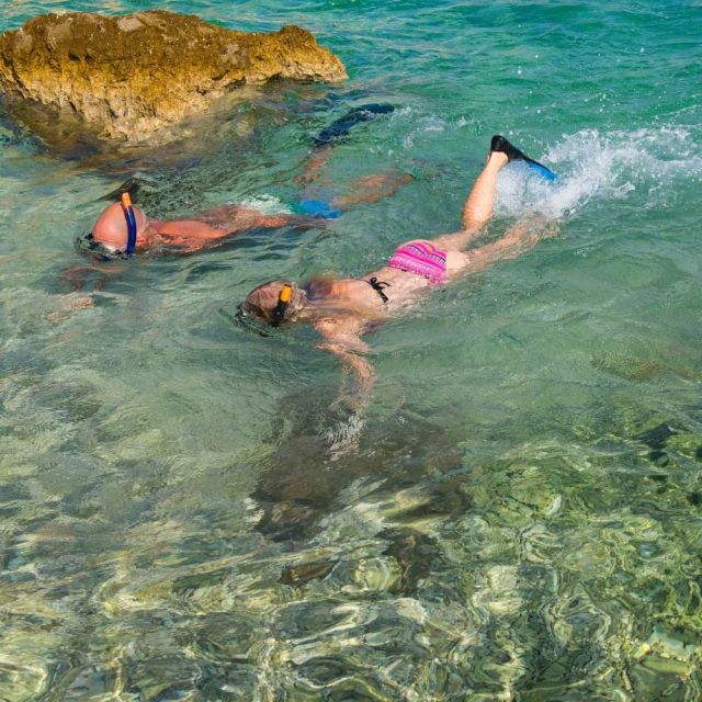 From Cannigione: Private Caprera Snorkeling Trip by Boat - Meeting Point