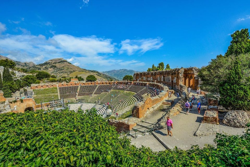 From Catania: Taormina, Savoca, & Castelmola Tour W/ Brunch - Additional Information