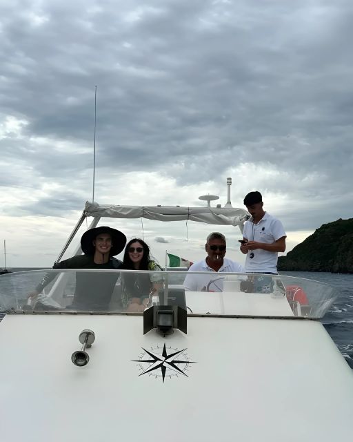 From Forio: Ischia Private Boat Tour With Aperitif - Important Information