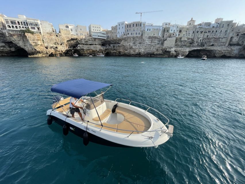 From Monopoli: Polignano Caves by the Sea Boat Tour - Accessibility and Amenities