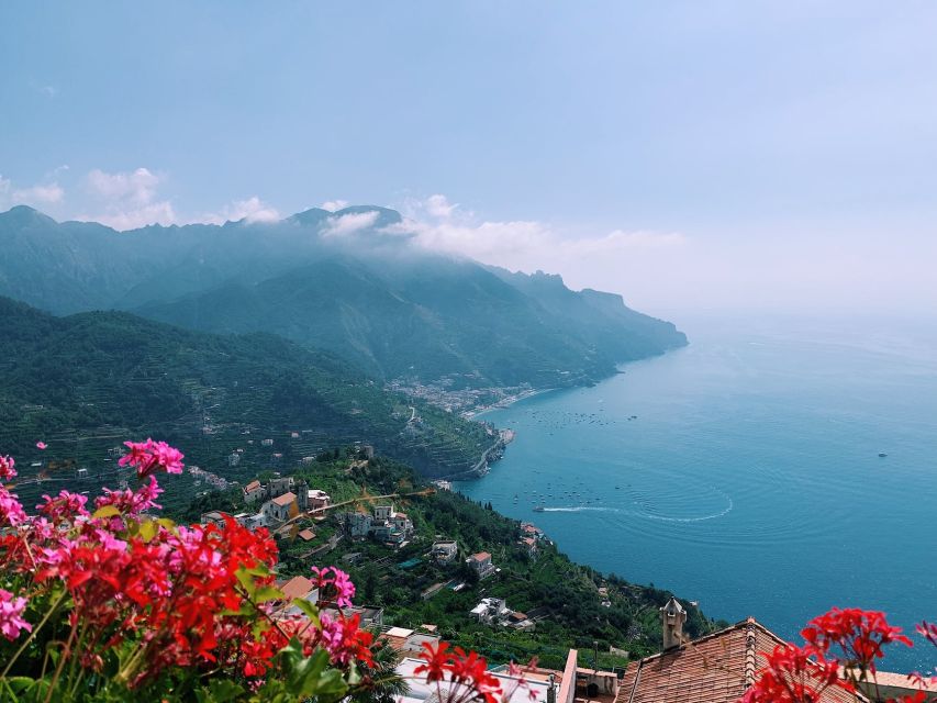 From Naples: Amalfi Coast by Car & Boat Plus Emerald Grotto - Directions