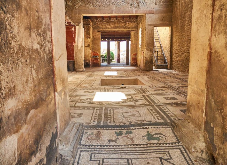 From Naples: Private Herculaneum and Pompeii Return Transfer - Directions