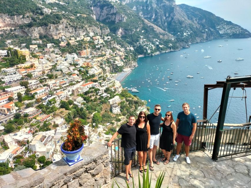 From Naples: Ravello, Amalfi , Positano & Pompeii Day Tour - Highlights