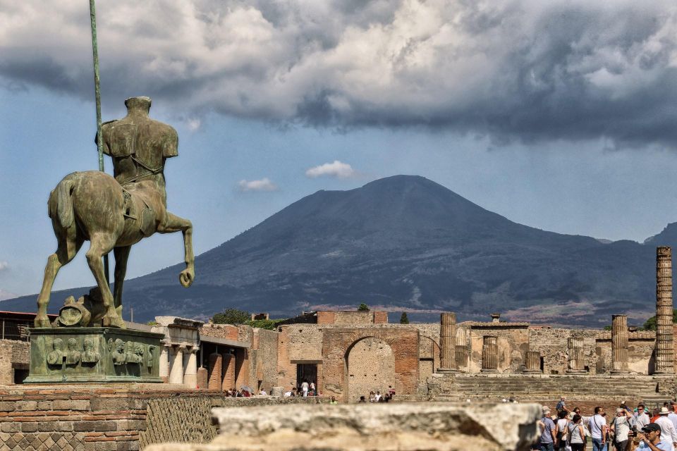 From Port of Naples or Salerno to Pompei - Pricing and Availability