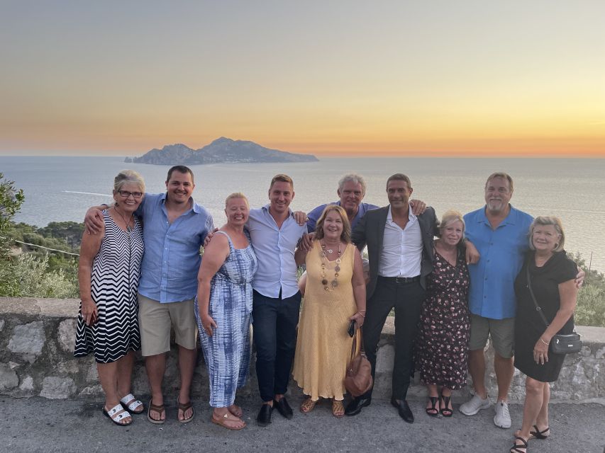 From Positano: Private Sorrento Sunset Tour - Important Information